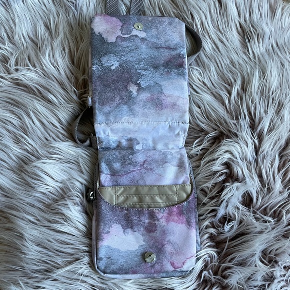 Kipling El Dorado Purple Mini Crossbody Bag - Picture 5 of 9